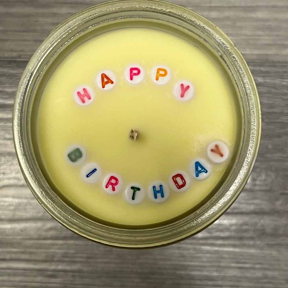 Happy Birthday Candle